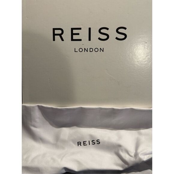 Reiss Hayworth Stiletto High bootie black size 38/ 7.5 new with box - Picture 13 of 14